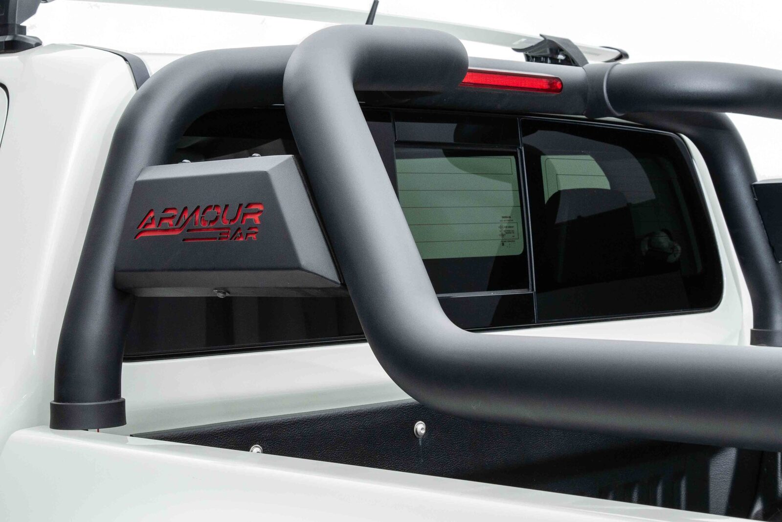 HSP Armour Bar (Black) To Suit Nissan Navara D23 (2015-2020) & D23 (2021+) (Dual Cab Models Only)