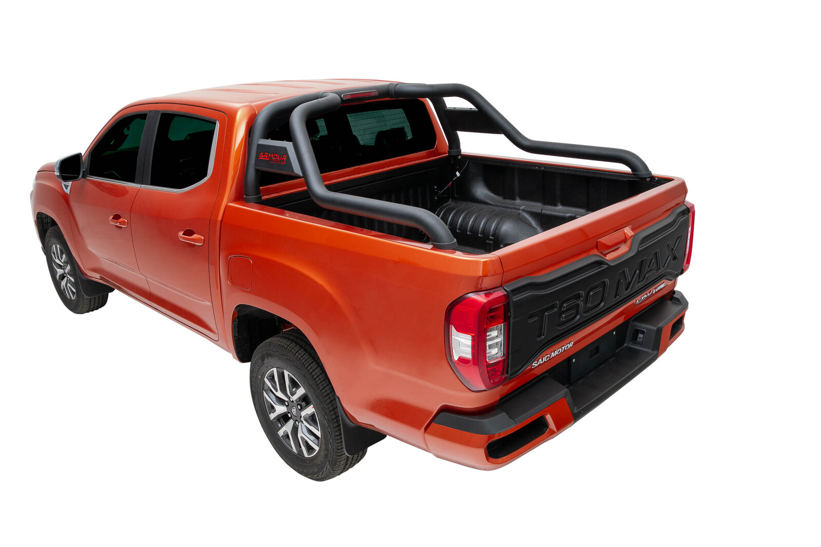 HSP Armour Bar (Black) To Suit Ford Ranger & Raptor PX (2011-2022), GWM Haval Cannon NPW (2020+), LDV T60 SK8C (2018+) (Dual Cab Models Only)