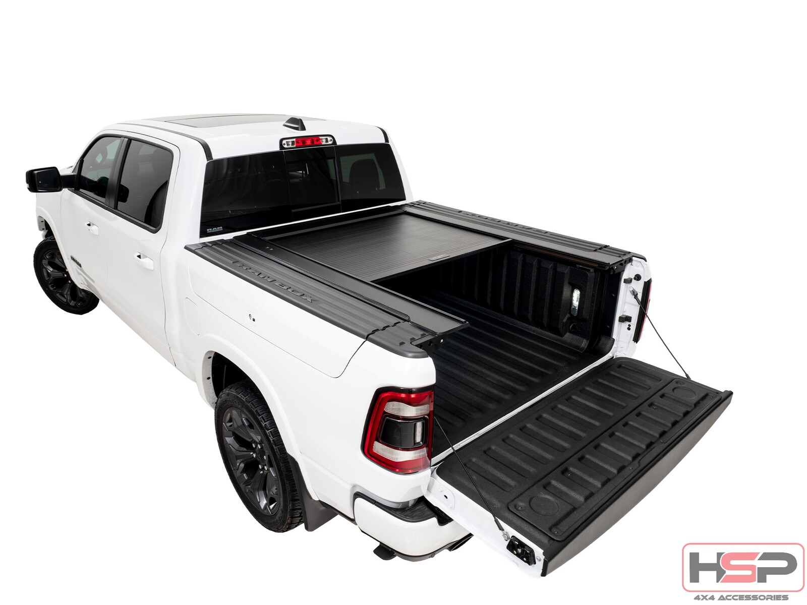 HSP Roll R Cover Series 3 To Suit Ram 1500 DT 2020+ Rambox 5'7" Tub