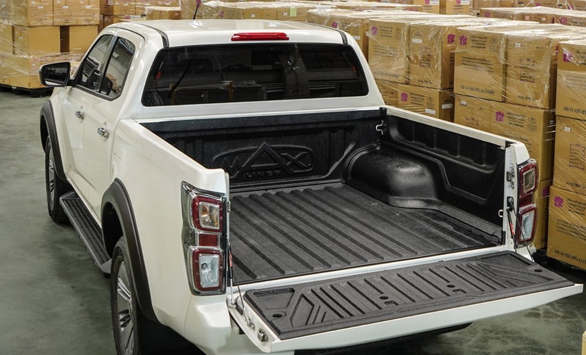MAXLINER OVER RAIL BEDLINER TO SUIT ISUZU DMAX & MAZDA BT50 06/2020 ON (SPACE CAB)