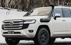 Safari V-SPEC Snorkel To Suit 300 Series Landcruiser 3.3L V6 Twin Turbo