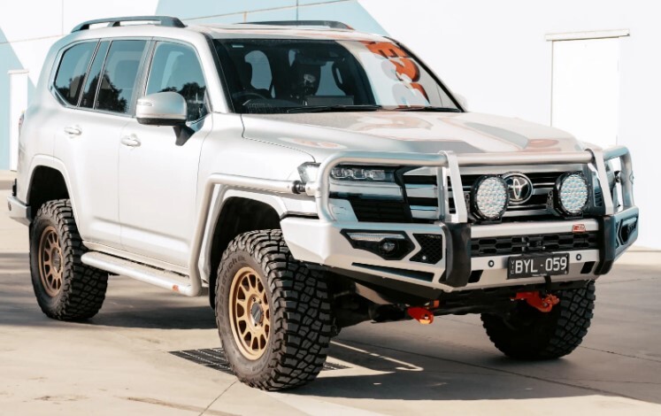 MCC RATED RECOVERY POINTS TO SUIT TOYOTA LANDCRUISER 300 SERIES 2022-ON