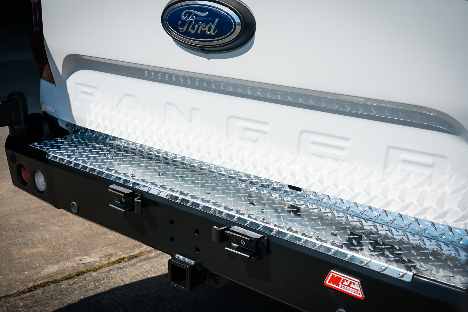 MCC REAR WHEEL CARRIER (BAR ONLY) TO SUIT FORD RANGER 2022-ON