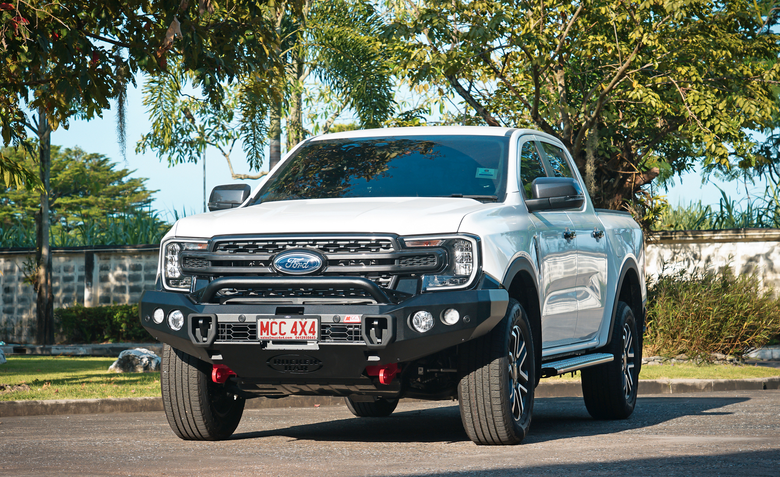 MCC ROCKER BULL BAR LOOP OPTIONS TO SUIT FORD RANGER 2022-ON