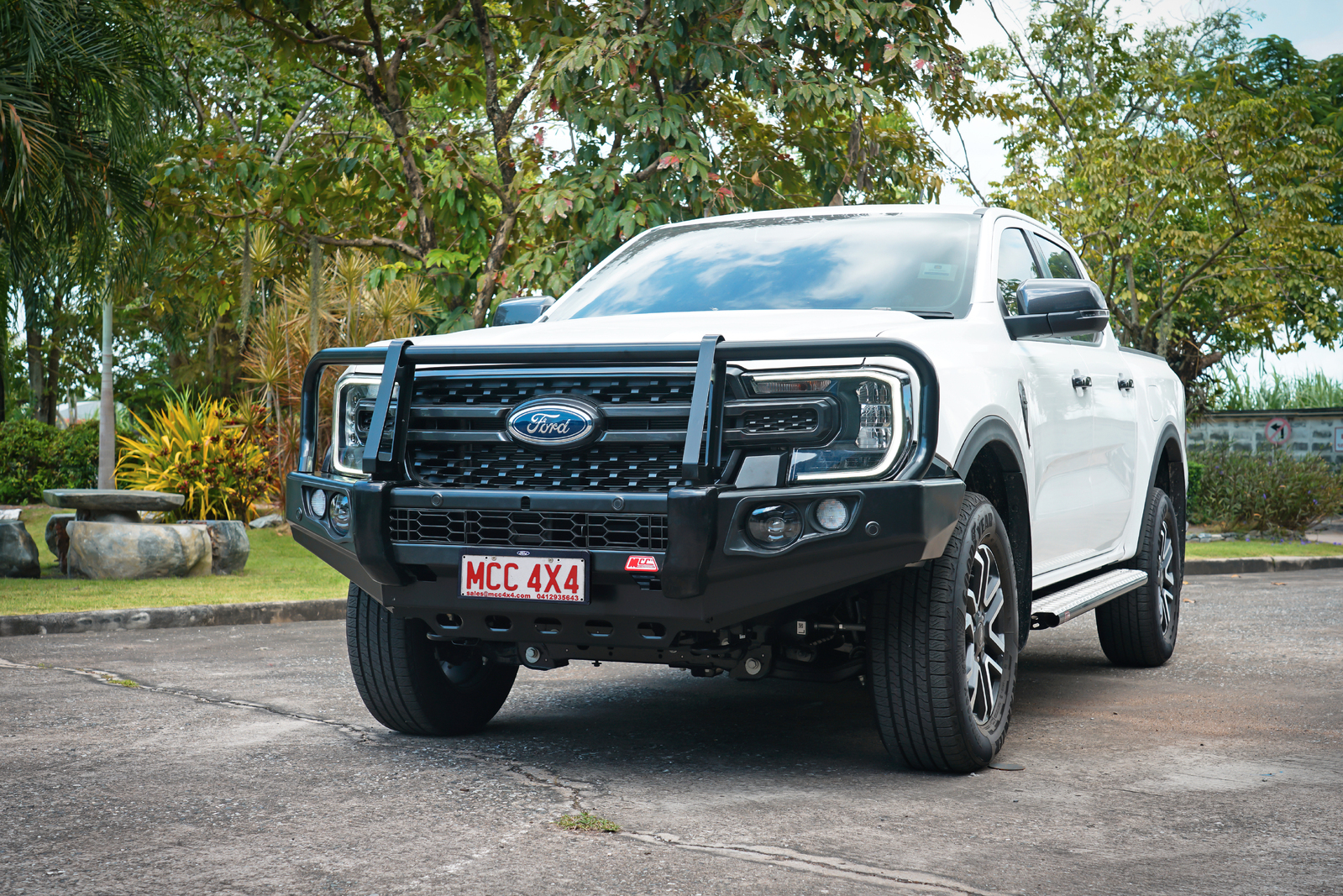 MCC FALCON A-FRAME BULL BAR TO SUIT FORD RANGER 2022-ON