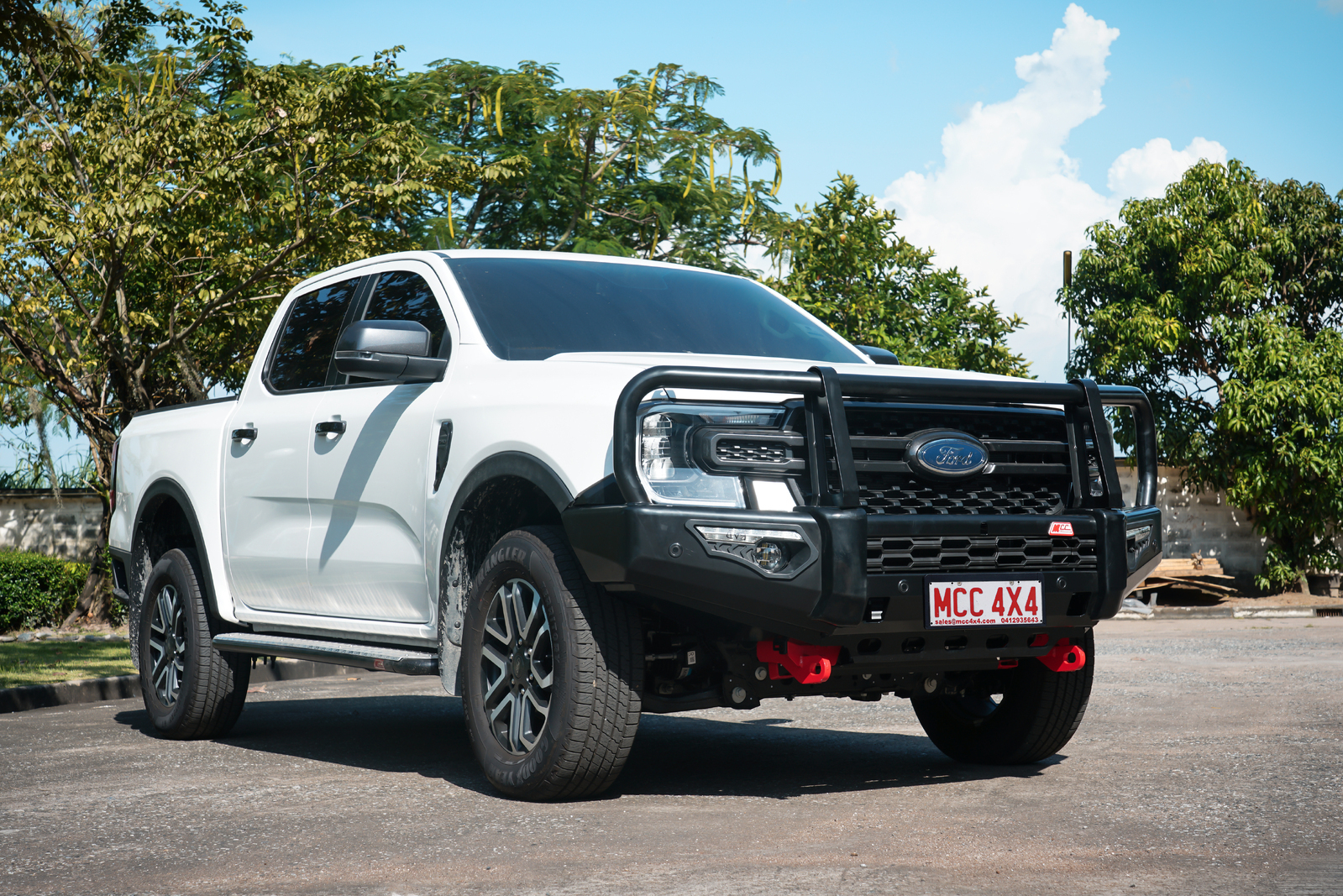 MCC PHOENIX A-FRAME BULL BAR TO SUIT FORD RANGER 2022-ON