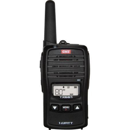GME UHF CB TX3120S VALUE PACK WITH 6.6DBI ANTENNA & 1W HANDHELD RADIO (TX3120SSVP)