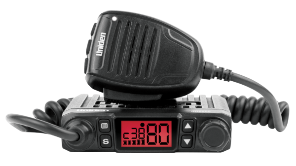 Uniden 5 Watt Mini Compact UHF CB Mobile Radio - Comms Pack (UH6000VP)