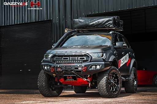 HAMER KING SERIES BULL BAR TO SUIT FORD EVEREST (2015-2022)