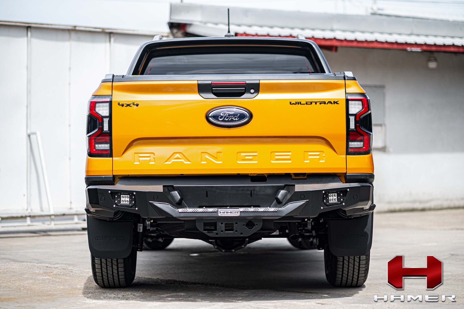 HAMER NOVA REAR BAR TO SUIT FORD RANGER (2022-ON)