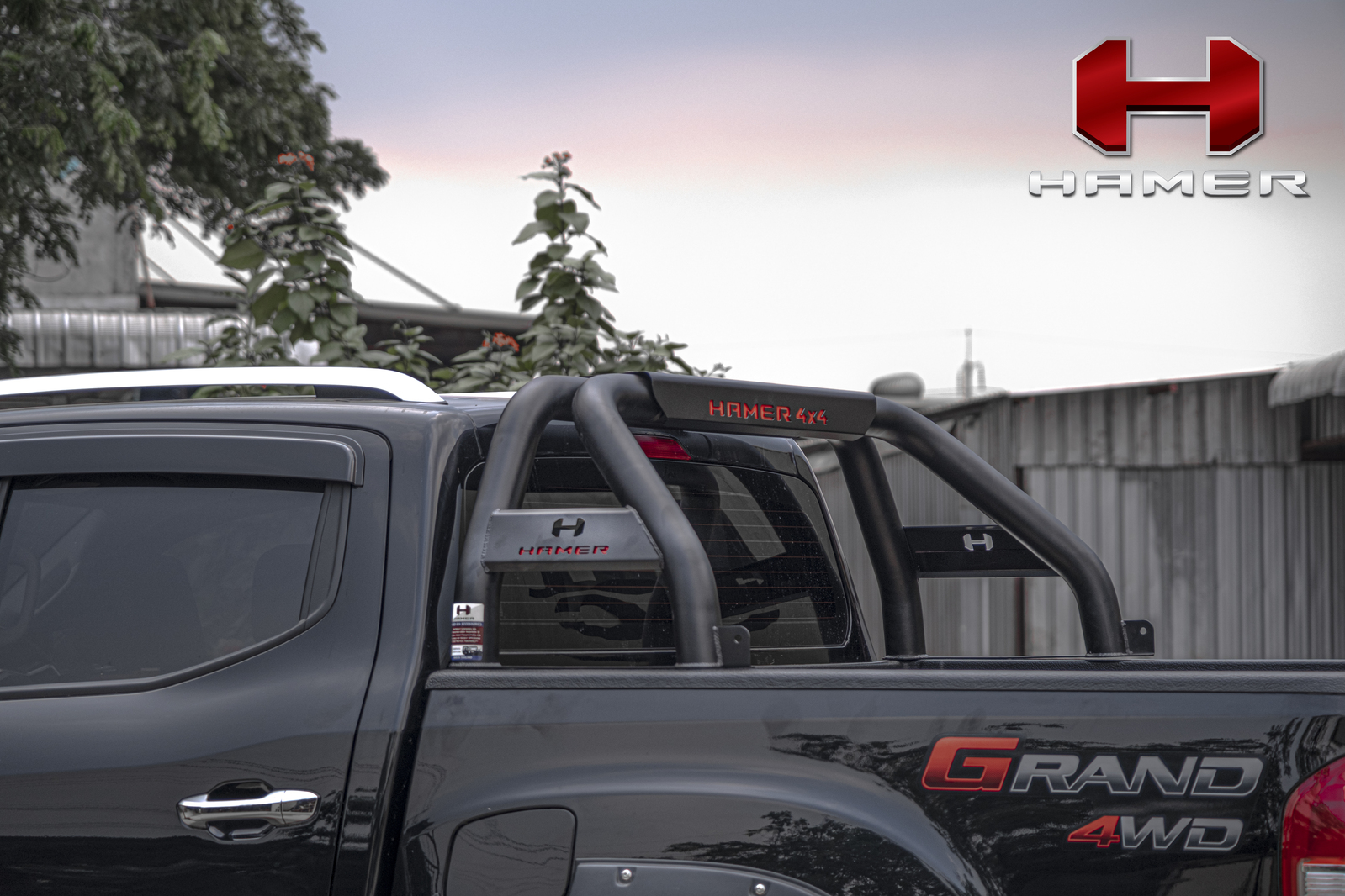 HAMER CLASSIC SERIES SPORTS BAR TO SUIT LDV T60 (2017-2021)