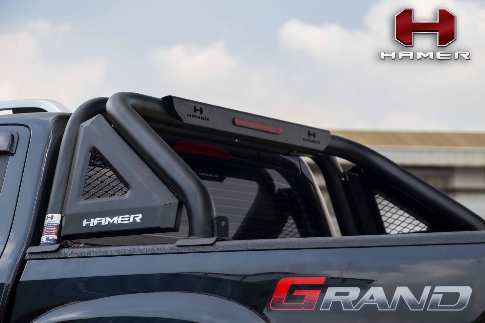 HAMER KNIGHT SERIES SPORTS BAR TO SUIT LDV T60 (2017-2021)