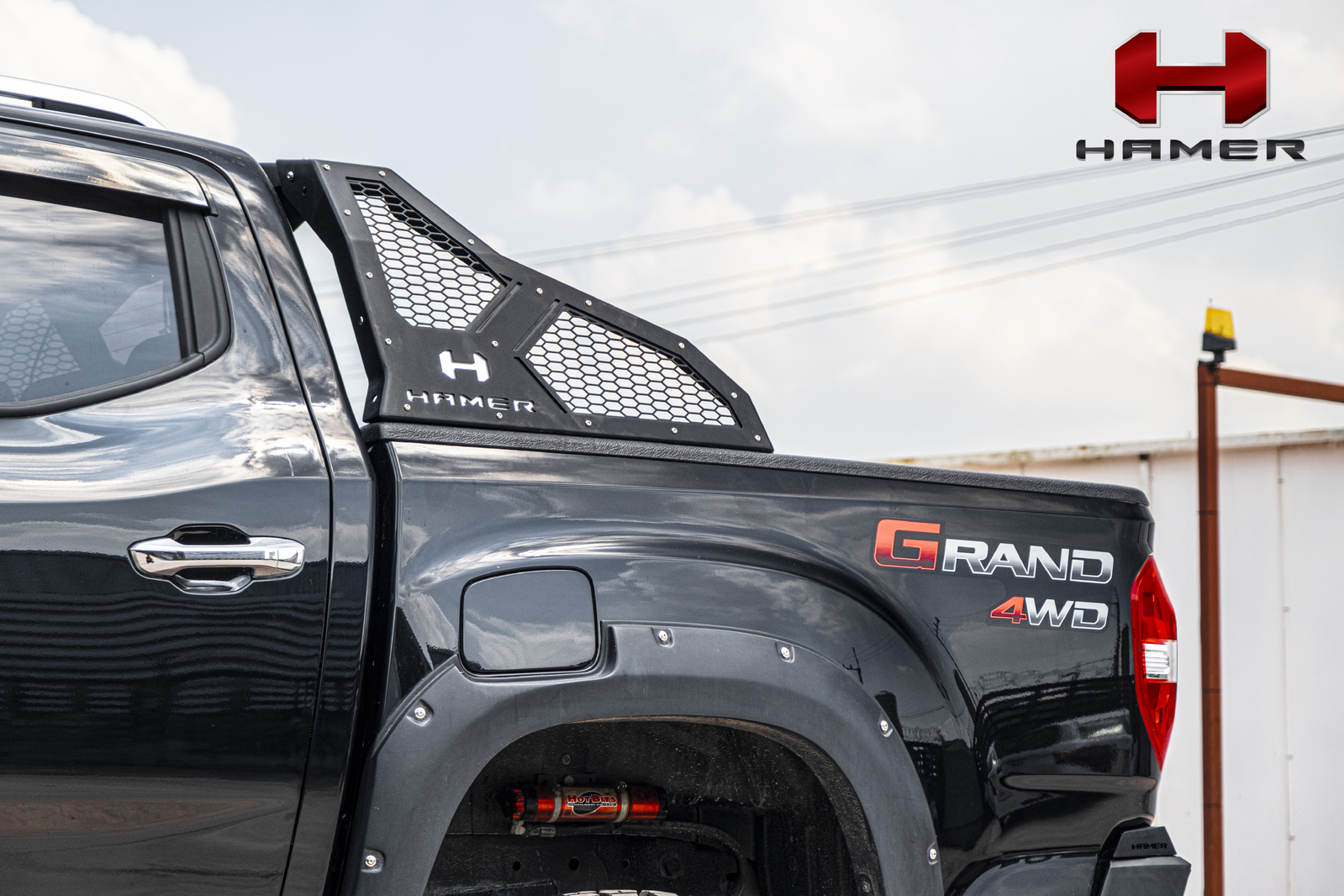HAMER WARRIOR SERIES SPORTS BAR TO SUIT LDV T60 (2017-2021)