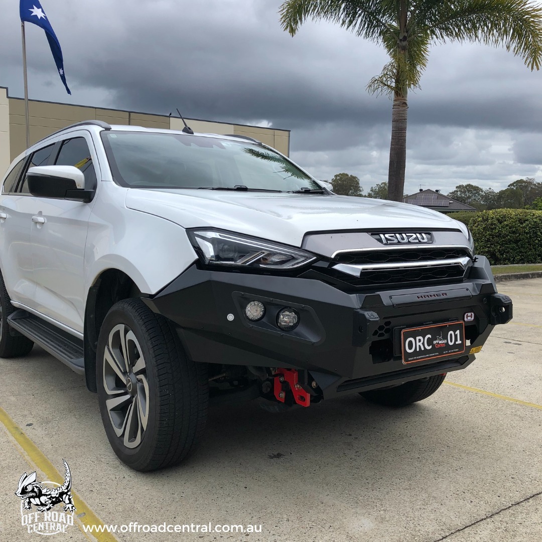 HAMER KING SERIES BULL BAR TO SUIT ISUZU MU-X (2021-ON)