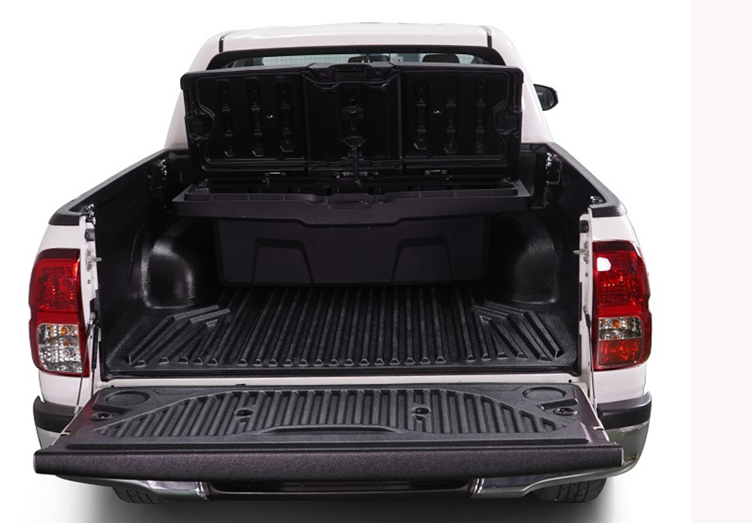 MAXLINER AUSTRALIA Trio Over Rail Maxbox To Suit Ranger, Triton, BT-50, D-Max, Amarok & Hilux (2015-On)