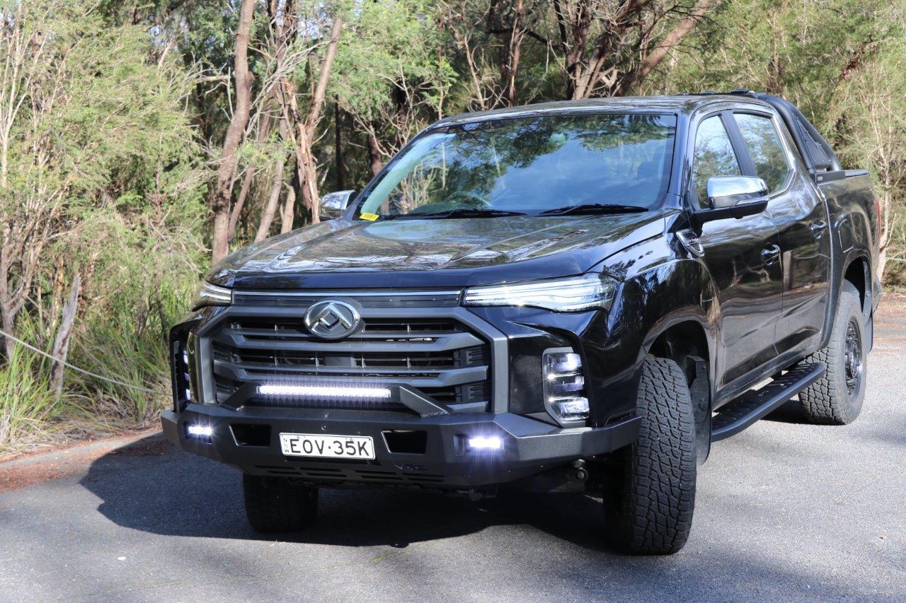 VRS Metro Bullbar To Suit LDV T60 Max (2022-On)