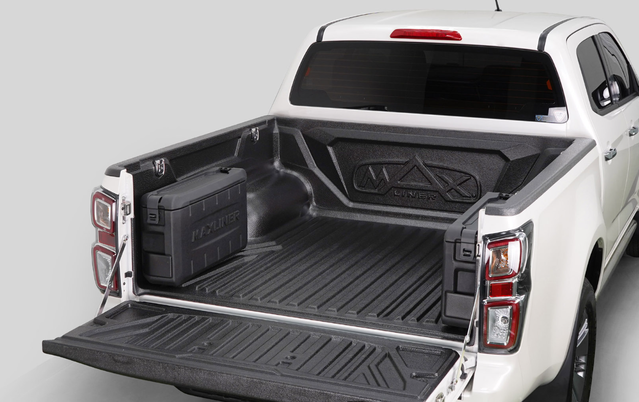 MAXLINER AUSTRALIA Maxside Box (Gen 2) To Suit Ranger, Triton, BT-50, D-Max, Amarok & Hilux (2015-On)