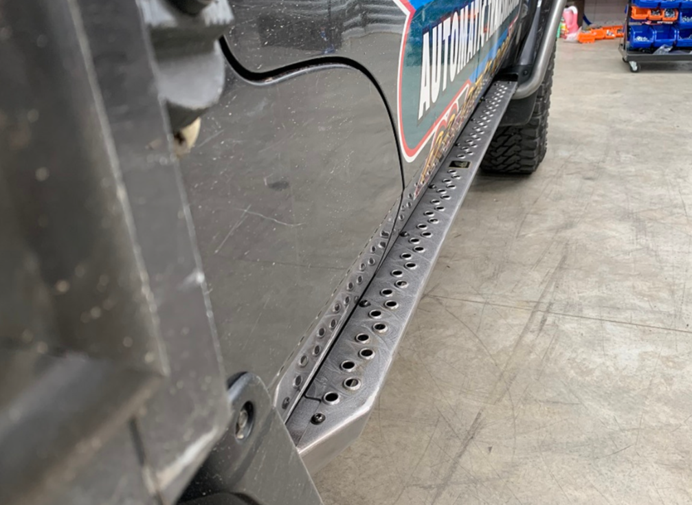 OFFROAD ANIMAL Rock Sliders To Suit Toyota Land Cruiser 78 & 79 Series (2007-On)