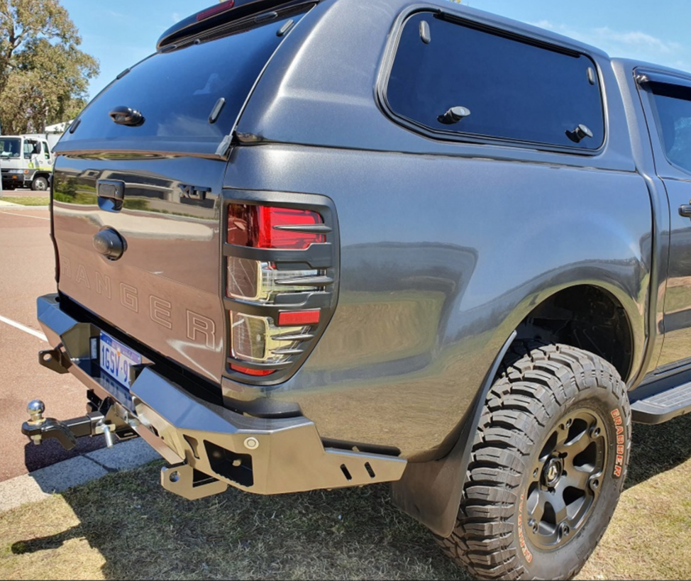 Offroad Animal Rear Bumper & Tow Bar To Suit Ford Ranger & Mazda BT-50 (2011-2020)