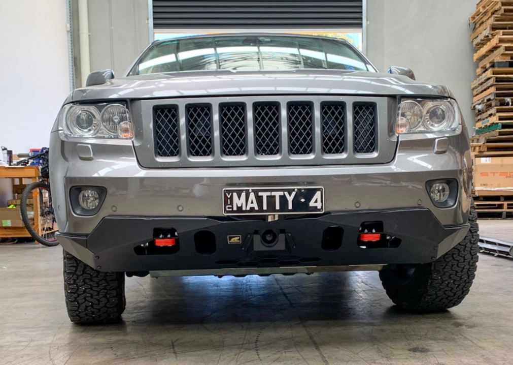 Offroad Animal Pre-Runner Steel Front Bumper To Suit Jeep Grand Cherokee WK2 (2011-2013)