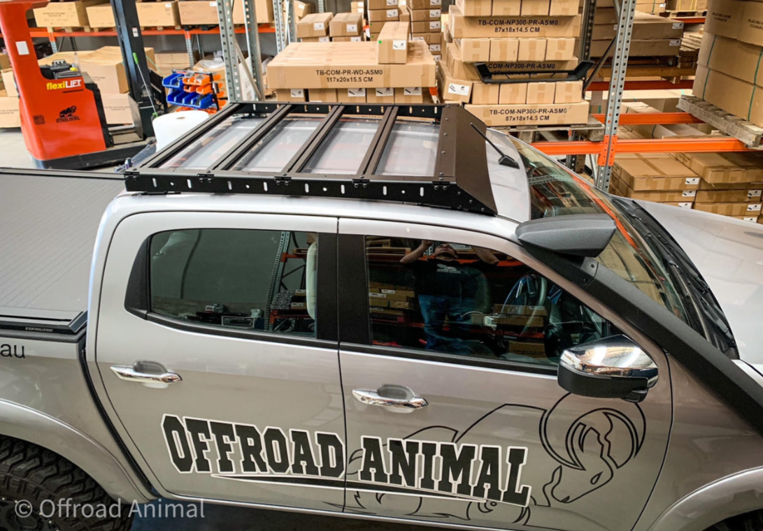 OFFROAD ANIMAL Scout Roof Rack To Suit Mazda BT-50 (2021-On)