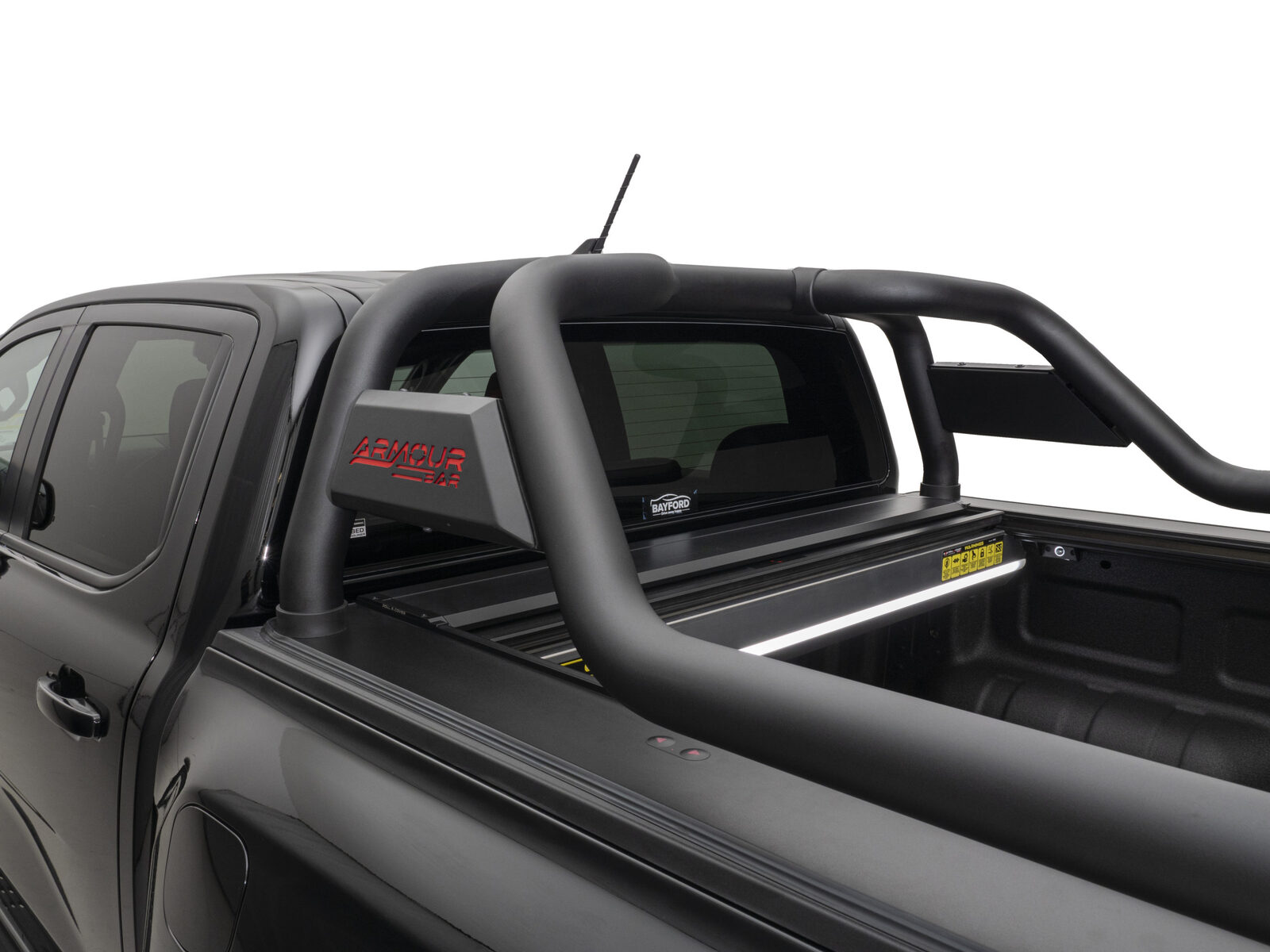 HSP Armour Bar (Black) To Suit Ford Ranger/Raptor (2022-On) (Dual Cab Models Only)