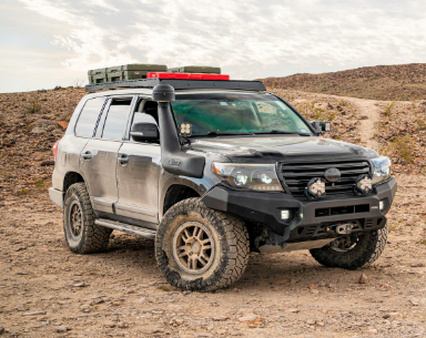 RIVAL ALLOY FRONT BUMPER TO SUIT TOYOTA LAND CRUISER 200 SERIES (2008 - 2015)