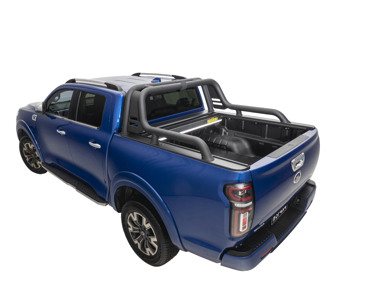 HSP Roll R Cover S3 To Suit GWM Haval Cannon With Genuine Extended Sports Bar (2020-On)