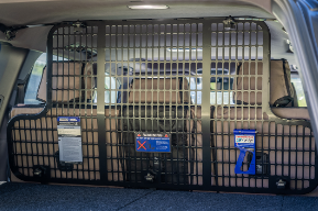 MSA 4X4 CARGO BARRIER TO SUIT TOYOTA LAND CRUISER 300 SERIES (2021-ON)