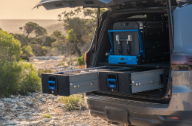 MSA 4X4 COMPLETE DUAL STORAGE SYSTEM TO SUIT TOYOTA LAND CRUISER 300 SERIES (2021-ON)