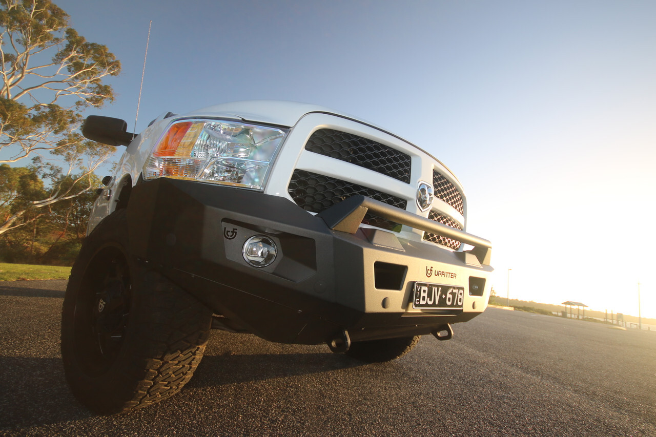 UPFITTER Steel Bumper Replacement To Suit Ram 1500 (DS Models Only)