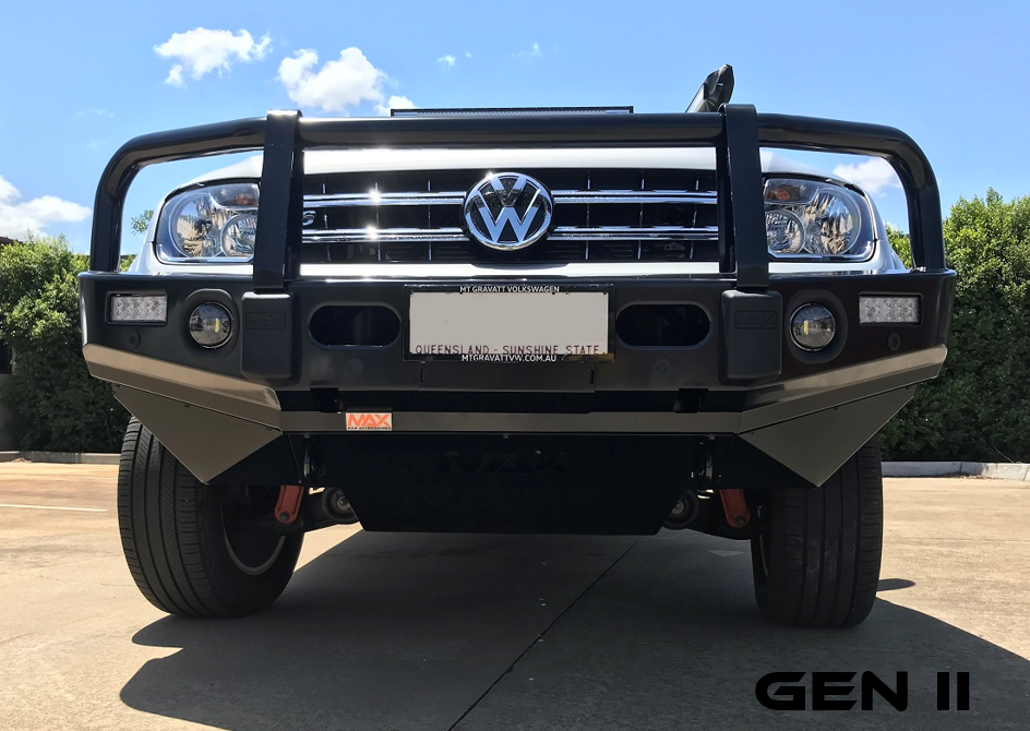 MAX 4X4 GEN II BULL BAR TO SUIT VOLKSWAGEN AMAROK (09/2016-ON)
