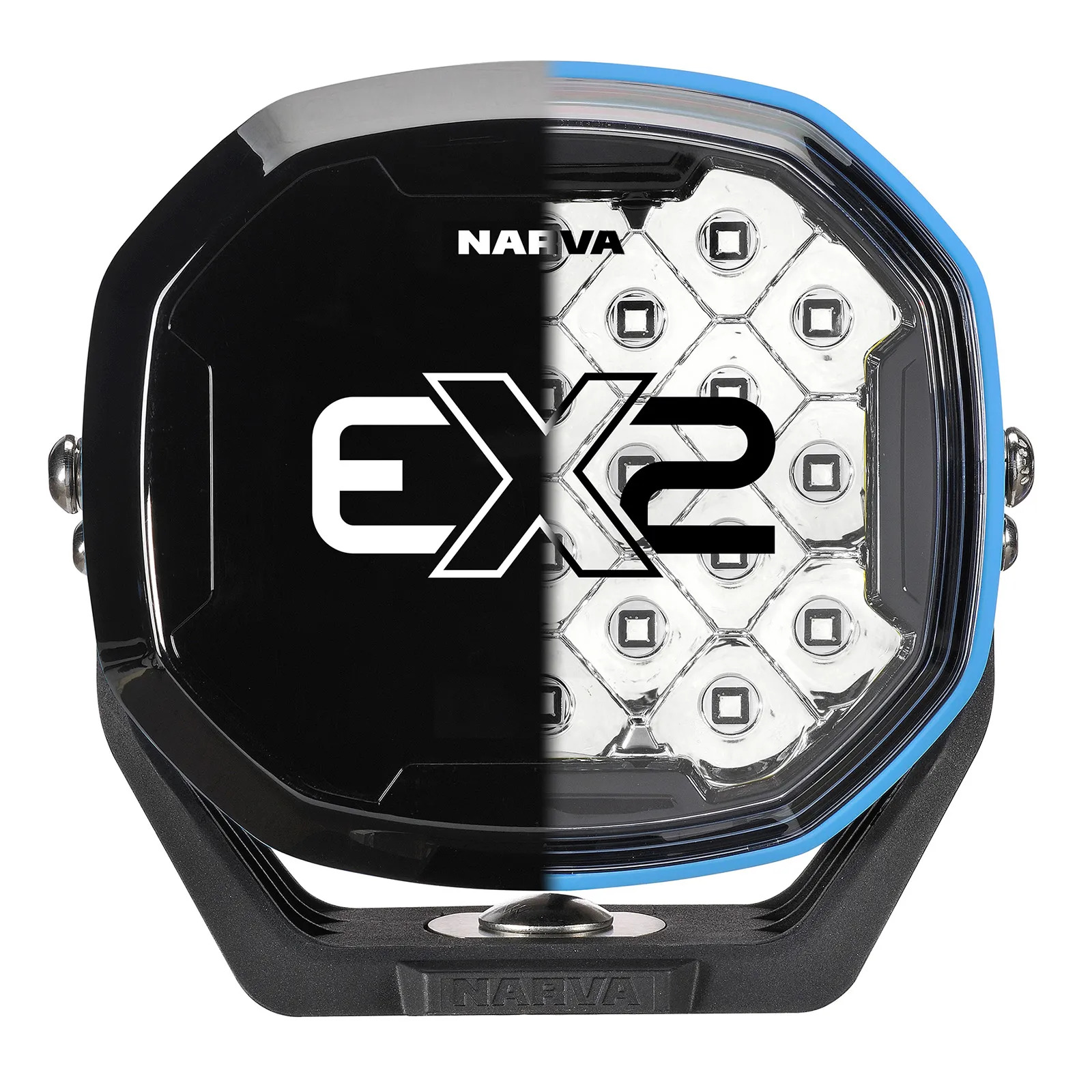 NARVA 12/24V 6" EX2 DRIVING LIGHT (SINGLE)
