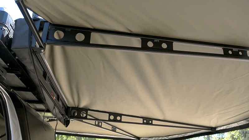 THE BUSH CO. 270 XT MAX AWNING MK2 (DRIVER SIDE FITMENT)