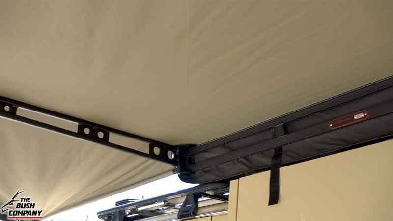 THE BUSH CO. 180 XT MAX AWNING (PASSENGER OR DRIVER SIDE FITMENT)