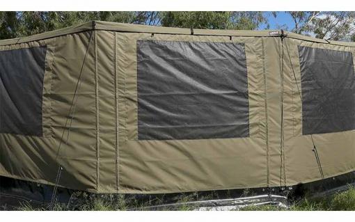 THE BUSH CO. WALL KIT TO SUIT 270 XT MAX MK2 AWNINGS