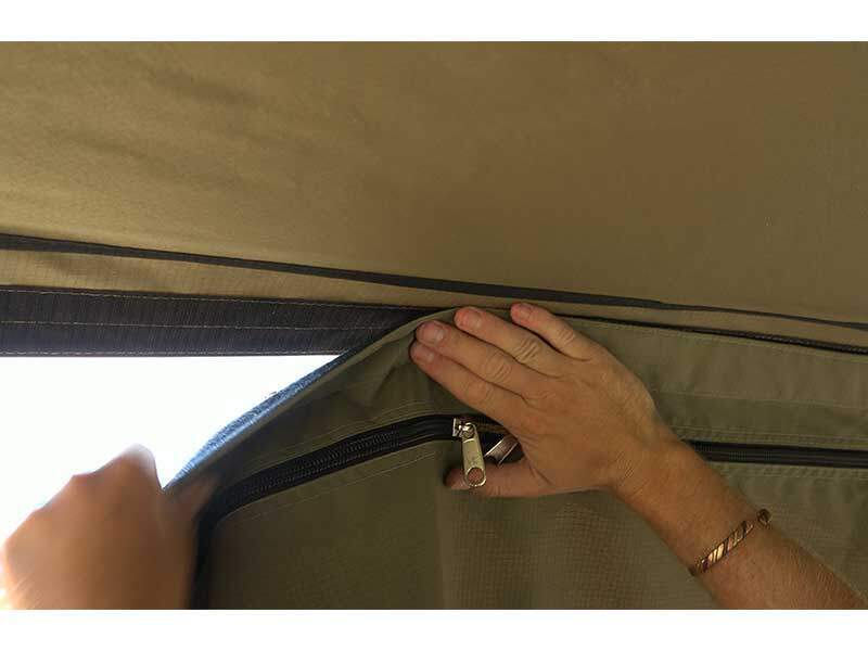 THE BUSH CO. WALL KIT TO SUIT 180 XT MAX AWNINGS