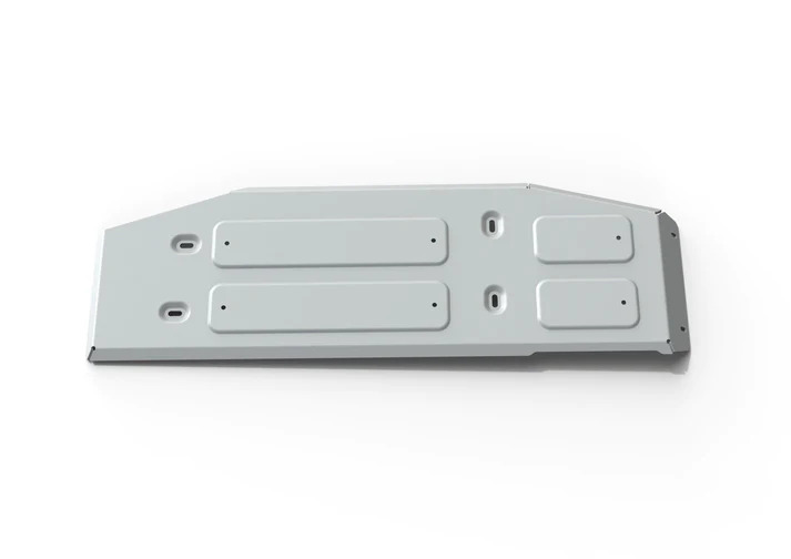 RIVAL ALUMINIUM FUEL TANK UNDERBODY ARMOUR TO SUIT TOYOTA HILUX (2015-ON)