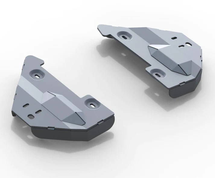 RIVAL ALUMINIUM LOWER CONTROL UNDERBODY ARMOUR TO SUIT TOYOTA HILUX (2015-ON)