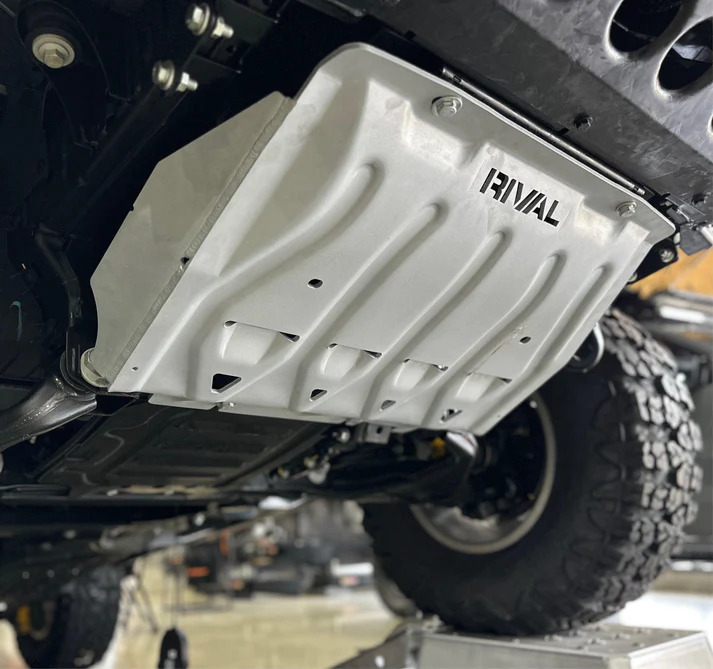 RIVAL ALUMINIUM RADIATOR UNDERBODY ARMOUR TO SUIT RANGER (2011-2021), EVEREST (2015-2022) & BT-50 (2011-2019)