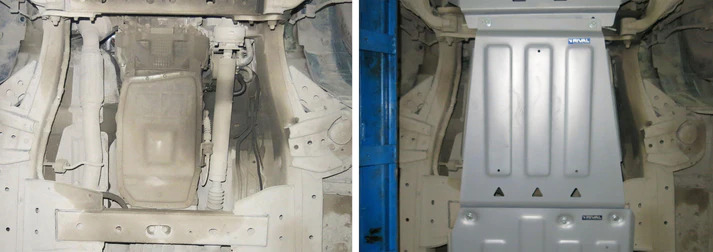 RIVAL ALUMINIUM TRANSMISSION UNDERBODY ARMOUR TO SUIT RANGER (2011-2021) & BT-50 (2011-2019)