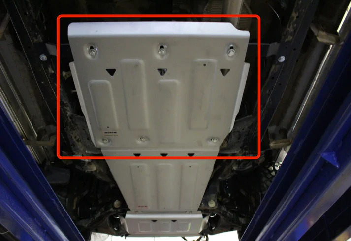 RIVAL ALUMINIUM TRANSFER CASE UNDERBODY ARMOUR TO SUIT RANGER (2011-2021) & BT-50 (2011-2019)