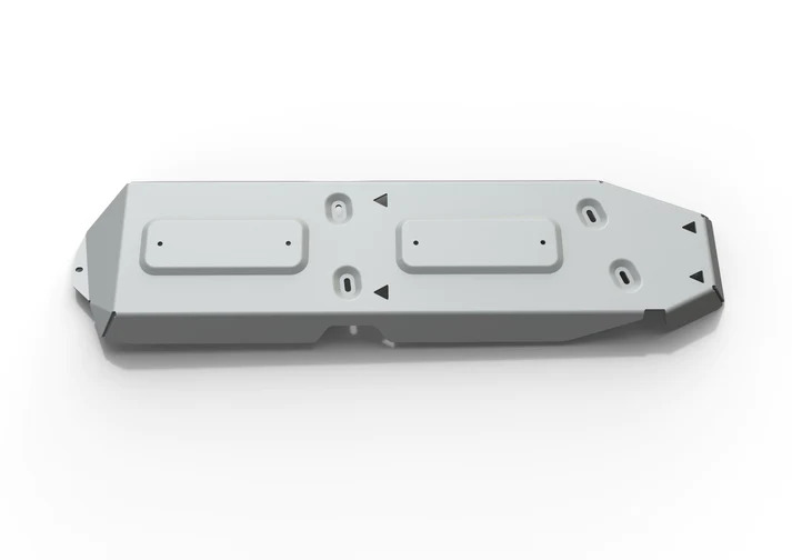 RIVAL ALUMINIUM FUEL TANK UNDERBODY ARMOUR TO SUIT VOLKSWAGEN AMAROK (2010-2023)