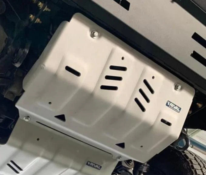 RIVAL ALUMINIUM RADIATOR UNDERBODY ARMOUR TO SUIT TRITON & PAJERO SPORT (2015-ON)