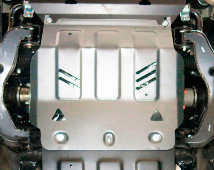 RIVAL ALUMINIUM ENGINE UNDERBODY ARMOUR TO SUIT TRITON & PAJERO SPORT (2015-ON)