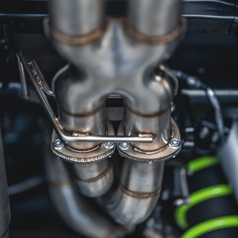 TORQIT STAINLESS 3" TWIN EXIT DPF BACK EXHAUST TO SUIT 4.5L V8 TD TOYOTA LAND CRUISER 200 SERIES (10/2015-ON)