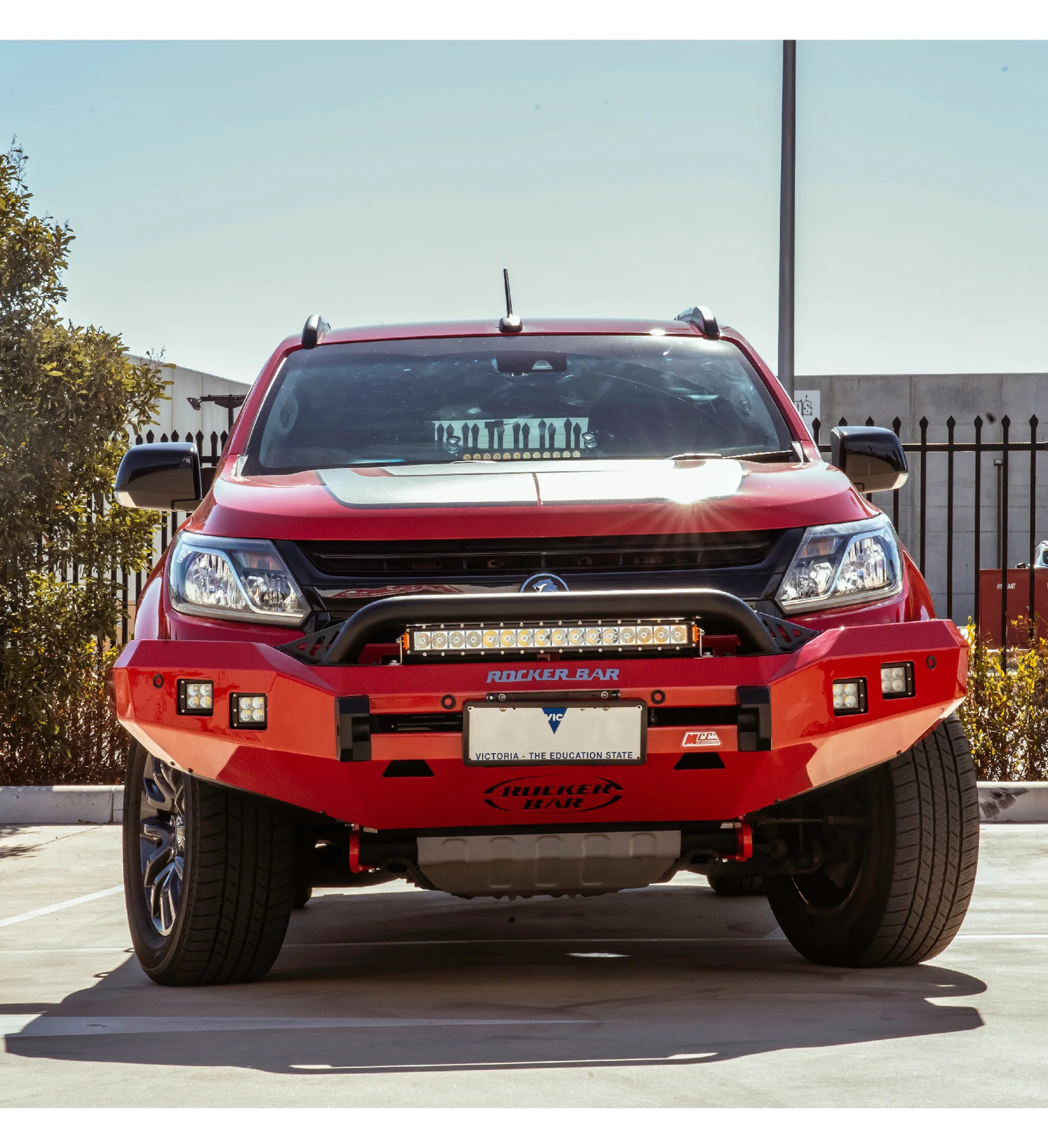 MCC SINGLE LOW LOOP ROCKER BAR TO SUIT HOLDEN COLORADO TRAILBLAZER (2017-2020)