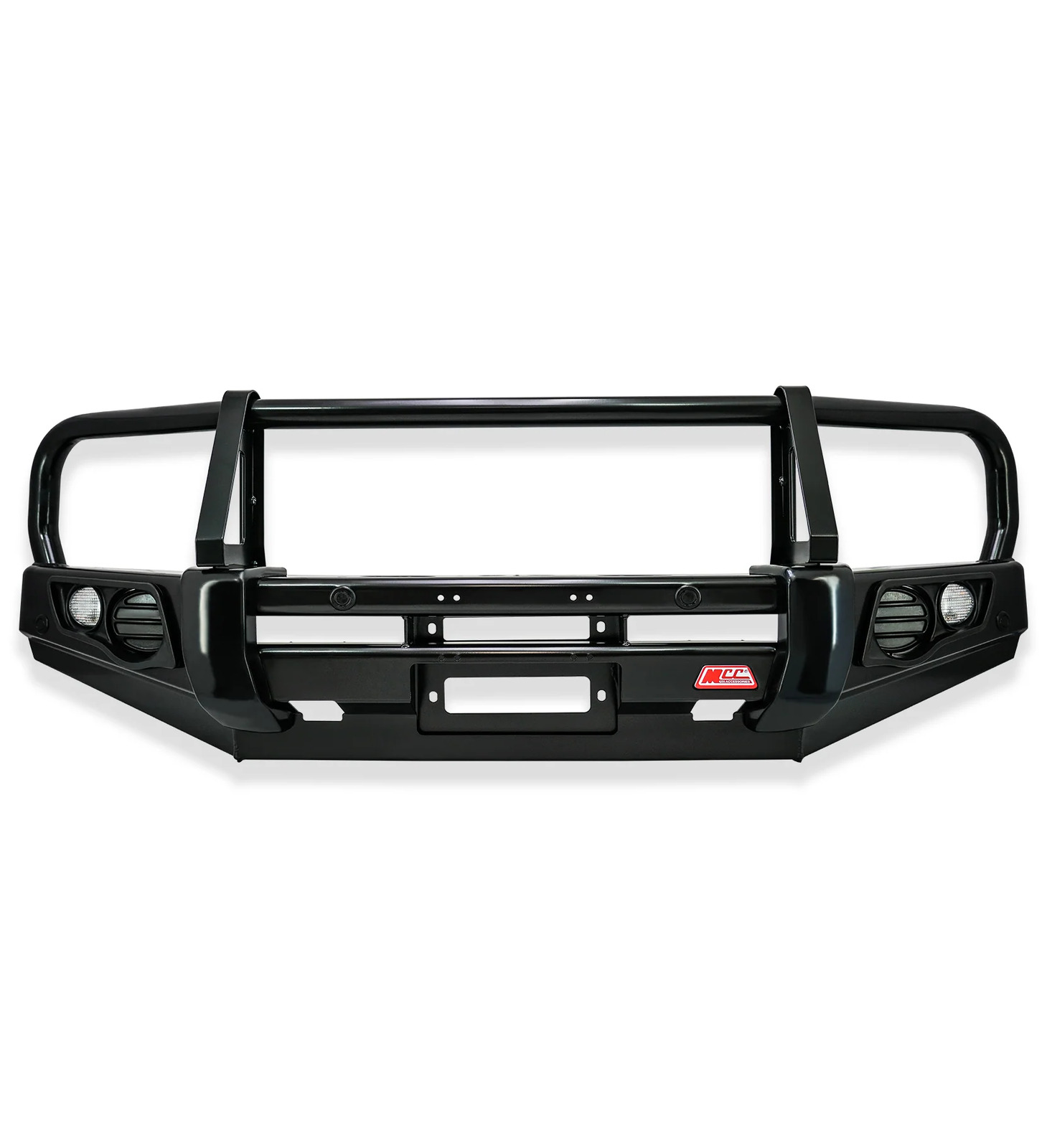MCC BLACK A-FRAME FALCON BAR (NO FOGS) TO SUIT HOLDEN COLORADO TRAILBLAZER (2017-2020)