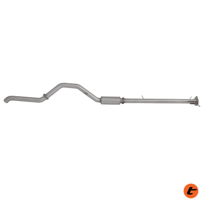 TORQIT STAINLESS 3" DPF BACK EXHAUST TO SUIT 3.0L V6 FORD RANGER (2022-ON)