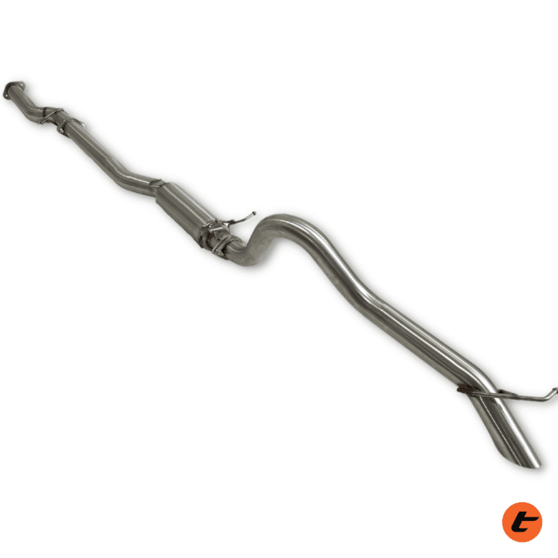 TORQIT STAINLESS 3" DPF BACK EXHAUST TO SUIT 2.0L BI-TURBO FORD RANGER (2017-2022)
